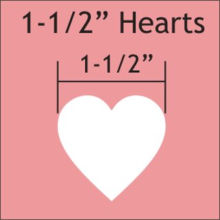 1 1/2 Heart