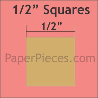 1/2 Square Small Pack