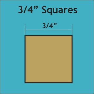 3/4 Squares