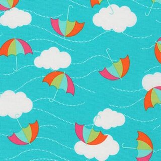 Rainbow Umbrellas
