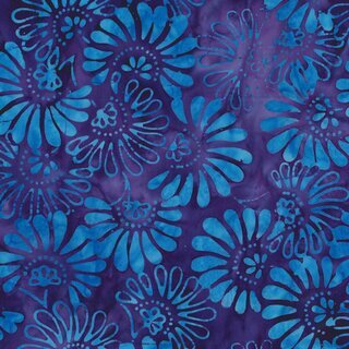 Batik Print Purple