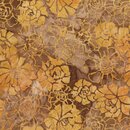 Brown Batik Print
