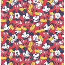 Mickey Maus Popeline