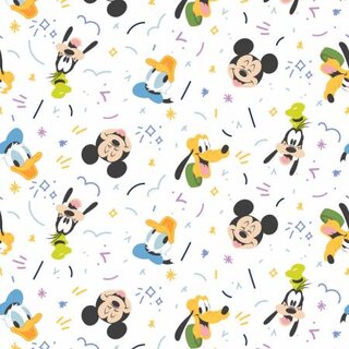 Micky Maus, Donald, Goofy und Pluto