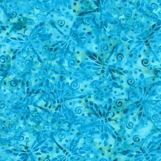 Turquoise Batik