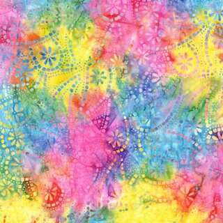 Rainbow Batik
