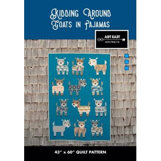 Kidding Around Goats Quilt