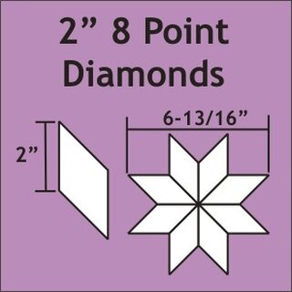 2 8-Point Diamond Small Pack