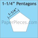 1 1/4 Pentagon