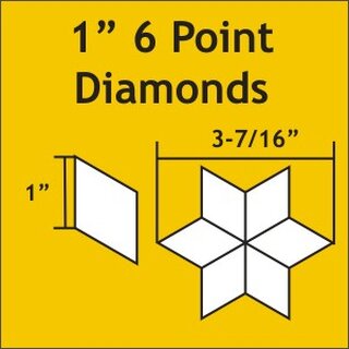 1 6 Point Diamonds Small Pack