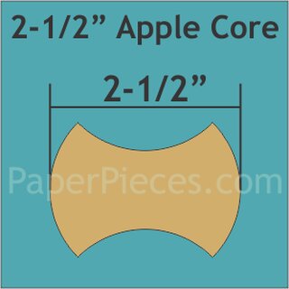 2-1/2 Apple Core