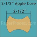 2-1/2 Apple Core