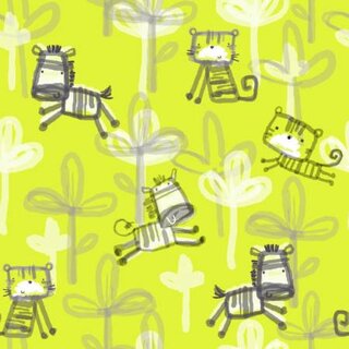 Lime Animal Fun