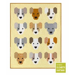 The Puppies Quilt Kit