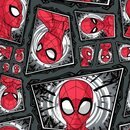 Spiderman Comic Swirl
