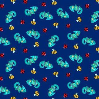 Numbers in the Jungle Cham�leon