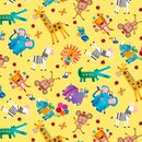 Numbers in the Jungle Tiere