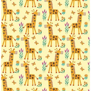 Numbers in the Jungle Giraffen