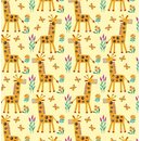 Numbers in the Jungle Giraffen