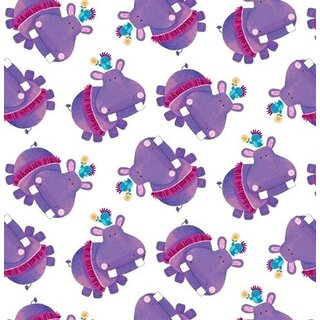 Numbers in the Jungle Nilpferd