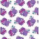 Numbers in the Jungle Nilpferd