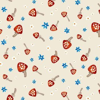 Gnome sweet Gnome Fliegenpilze