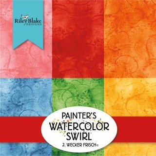 Painters Watercolor Swirl