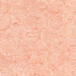 Peach Batik