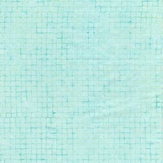 Mint Grid Batik