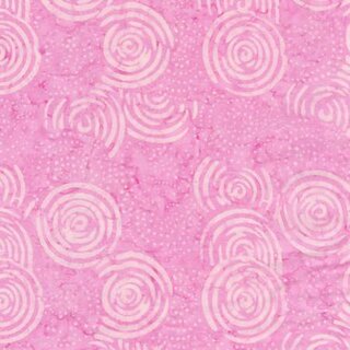 Pink Dotted Batik