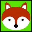 Stickpackung Fuchs