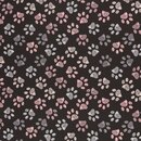 Pfoten Schwarz/rosa