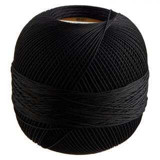 Crochet Thread Black