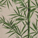Bambus Leinenoptik