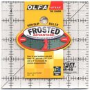 Olfa Frosted  4.5in SQ Quadrat