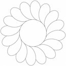 Feather Circle 5
