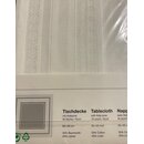Tischdecke wei�