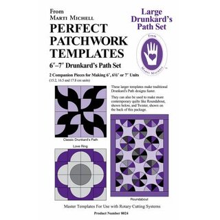 Drunkards Path 6, 61/2,7