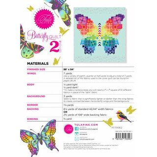 The Butterfly Quilt 2 Stoffpaket