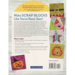 Sewing Scrap Blocks with Charakter