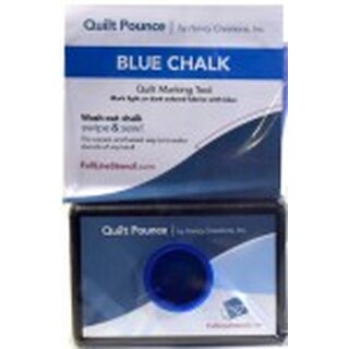 Quilt Pounce blau