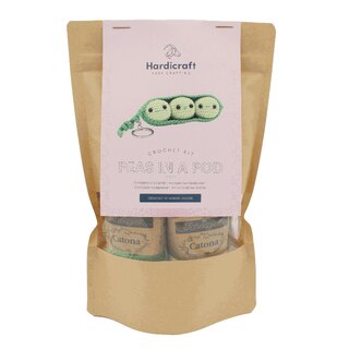 H�kelpackung Anh�nger Erbsen