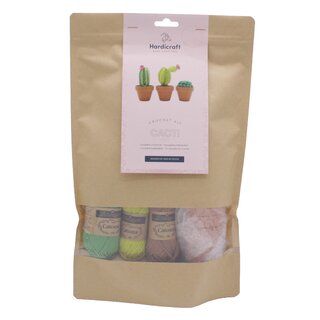 H�kelpackung Kakteen