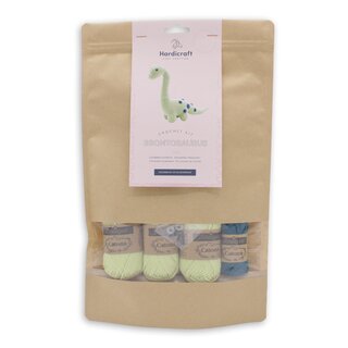H�kelpackung Brontosaurus