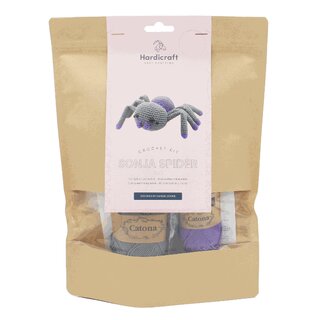 H�kelpackung Spinne