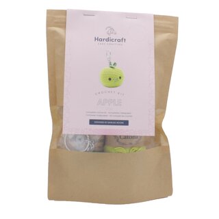 H�kelpackung Anh�nger Apfel