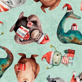 Christmas Monsters
