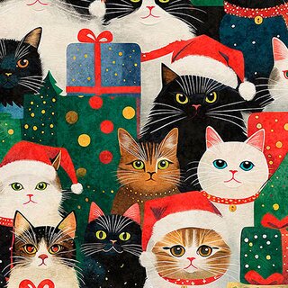 Christmas Cats