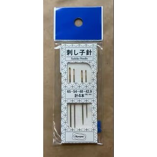 Sashiko Nadeln 4 Stk