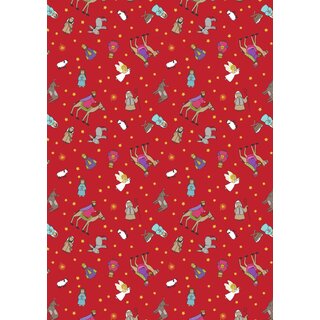 Nativity Characters metallic